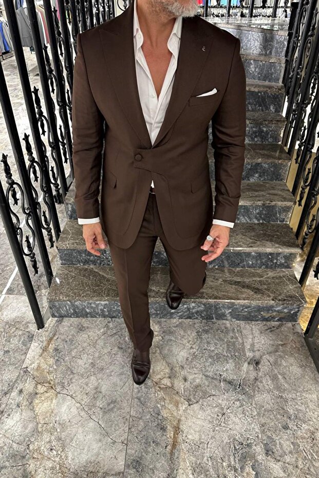 ÖN DİKEY PARÇALI TAKIM ELBİSE - 3