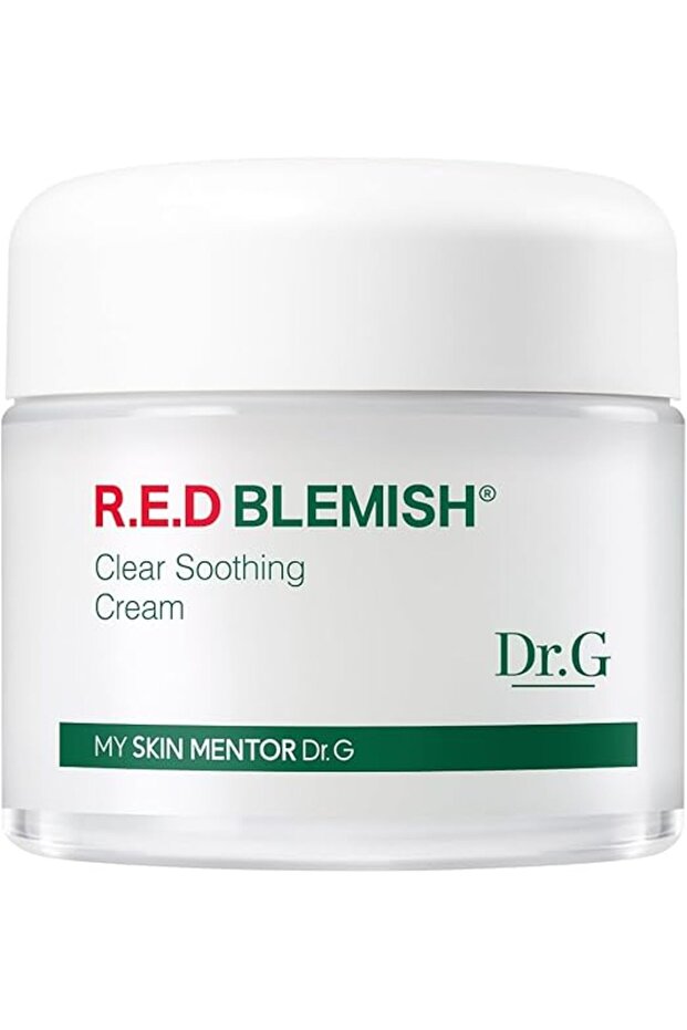 Dr.G NEW RED Blemish Clear Soothing Cream (70ml)