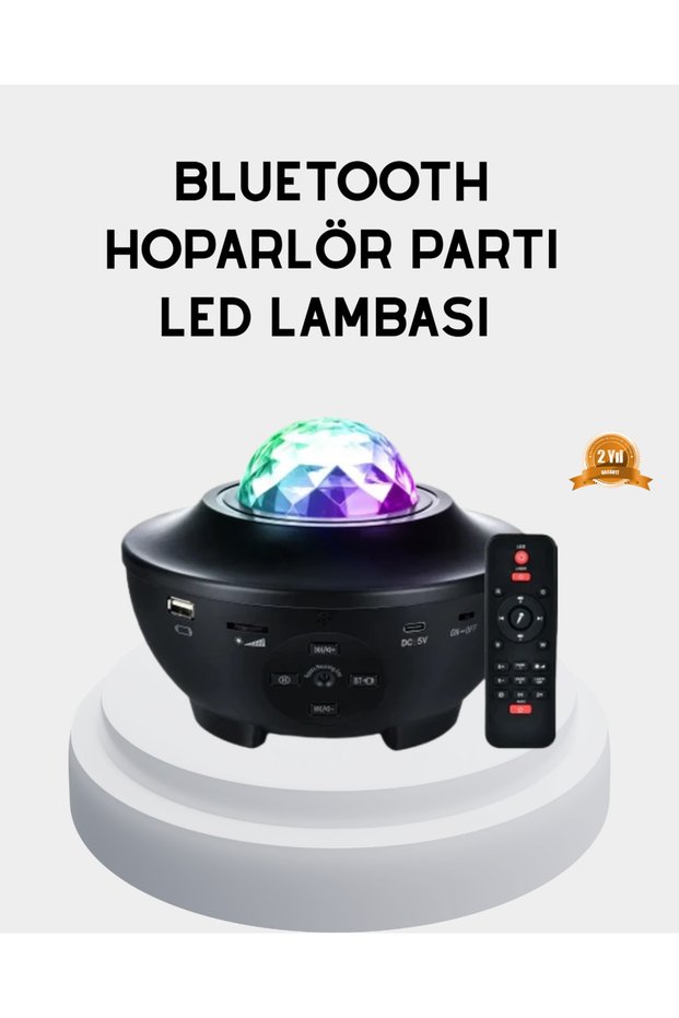 Preminium Led Starry Projector Night Light with Galaxy Mode, Color and Brightness Adjustable