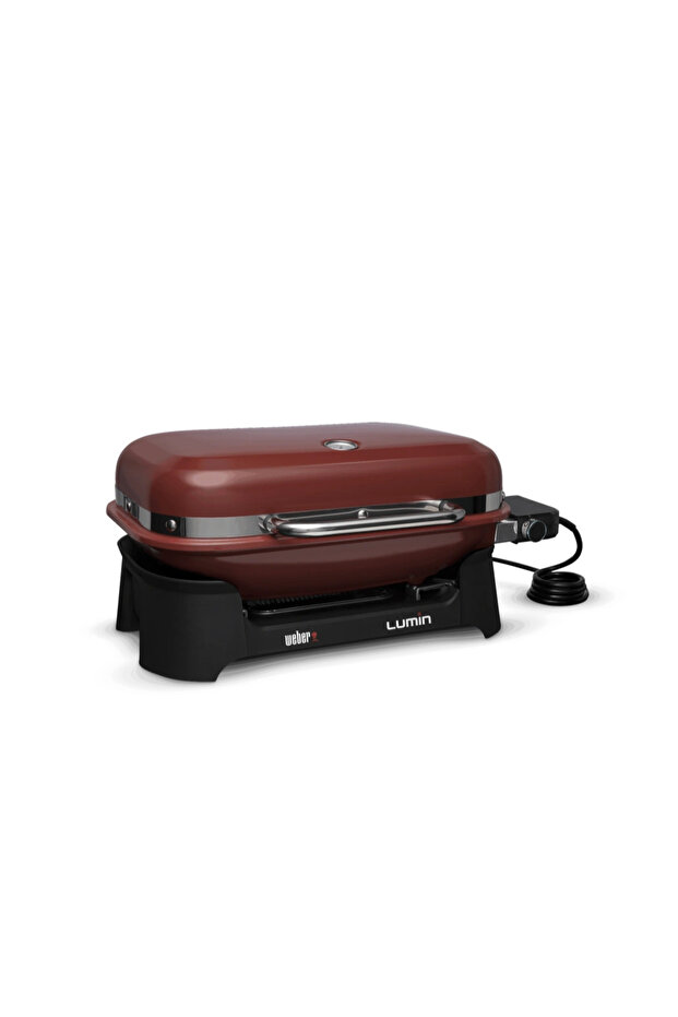 Grătar electric Lumin - Roșu - 3