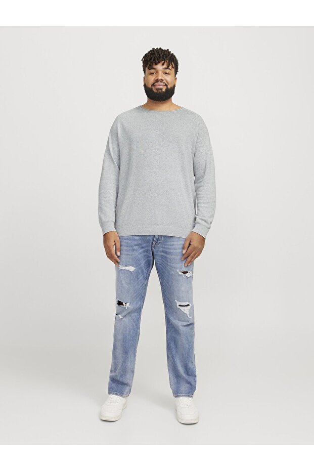 Strickpullover Plus Size Strickpullover - 4