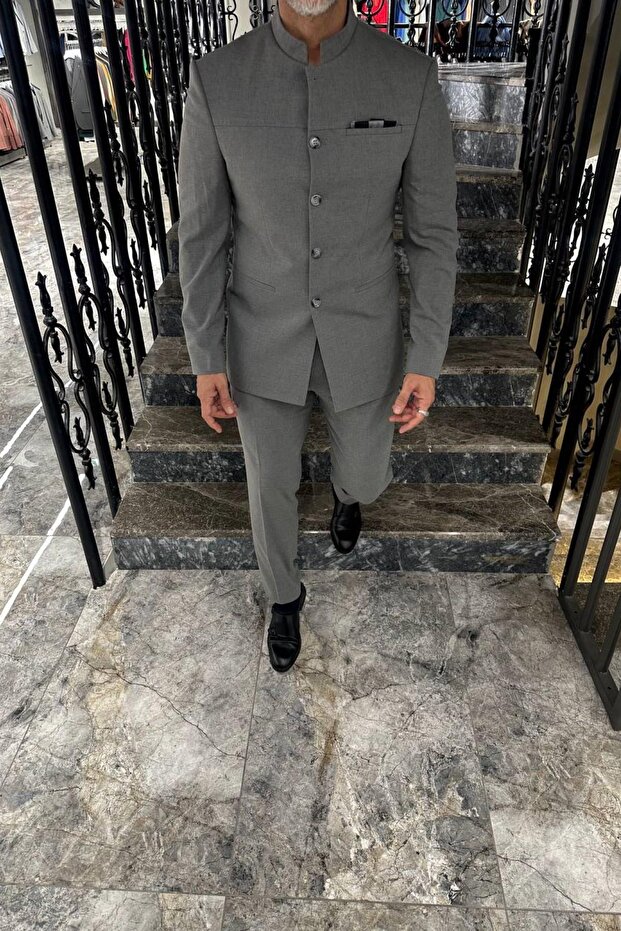 HAKİM YAKA TAKIM ELBİSE - 1