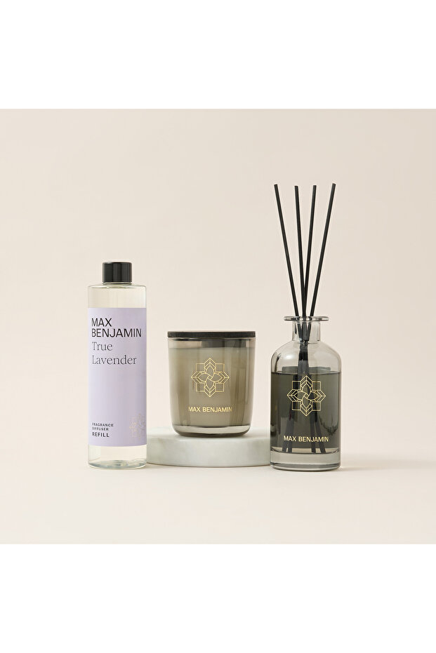 عبوة إعادة تعبئة ناشر الروائح العطرية برائحة اللافندر الحقيقي - 300 مل - 4