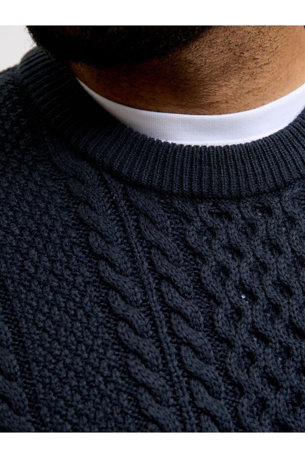 Strickpullover Plus Size Strickpullover - 6