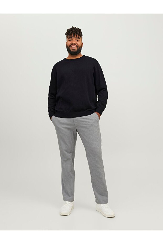 Strickpullover Plus Size Strickpullover - 5