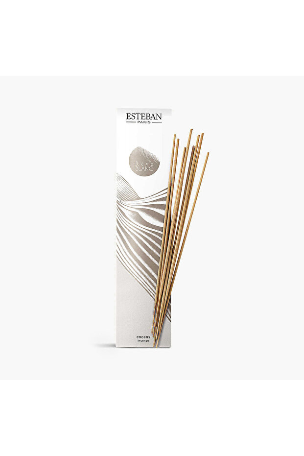 20-Piece Reve Blanc Bamboo Incense Stick Set