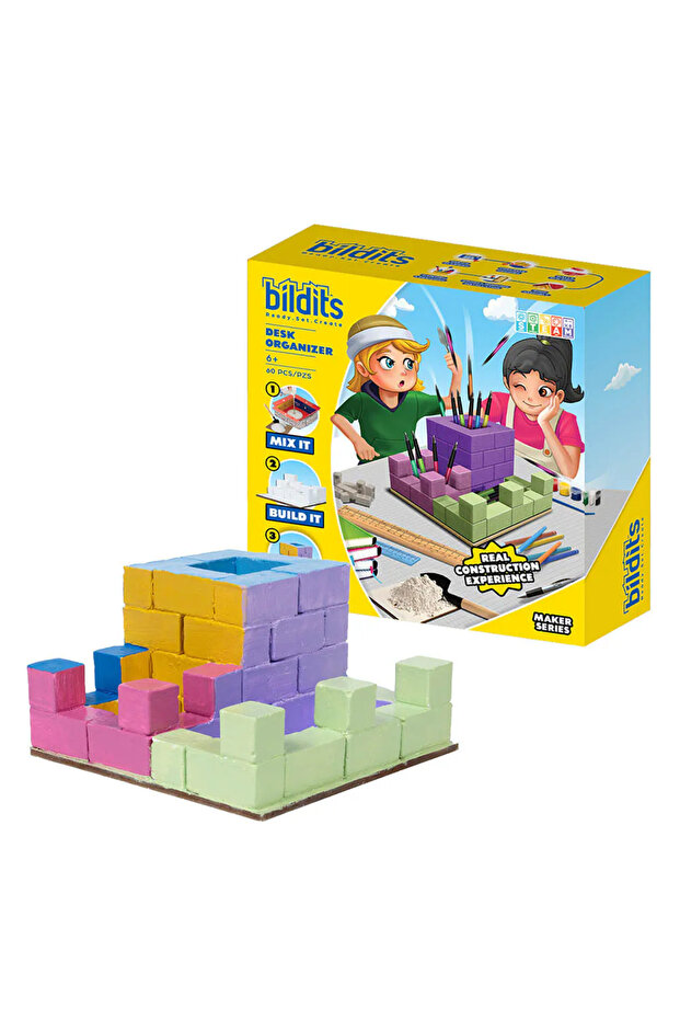 Bildits Desk Organizer Building Kit