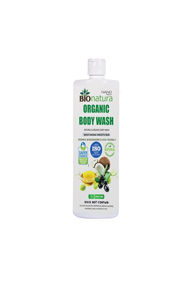 Bioneat Organic Body Wash – Chamomile, 1 L