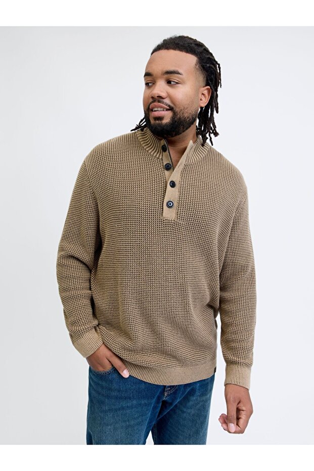 Strickpullover Plus Size Strickpullover - 7