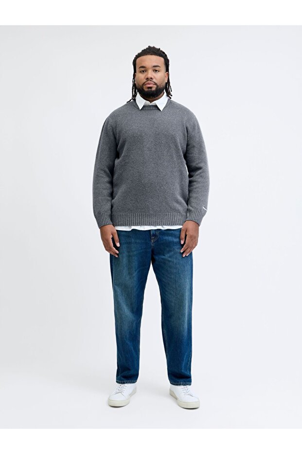 Strickpullover Plus Size Strickpullover - 4