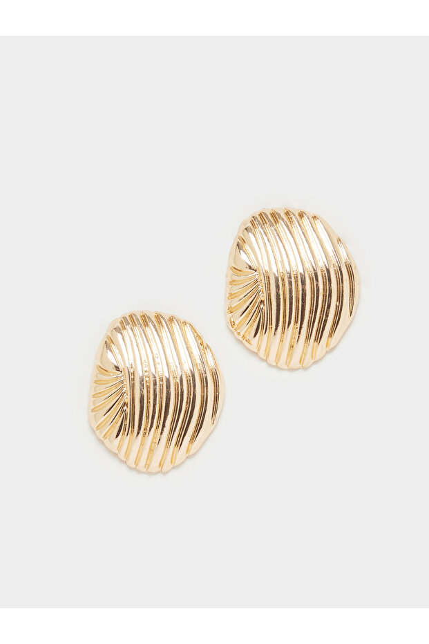 أقراط متدلية ذات نسيج - 1