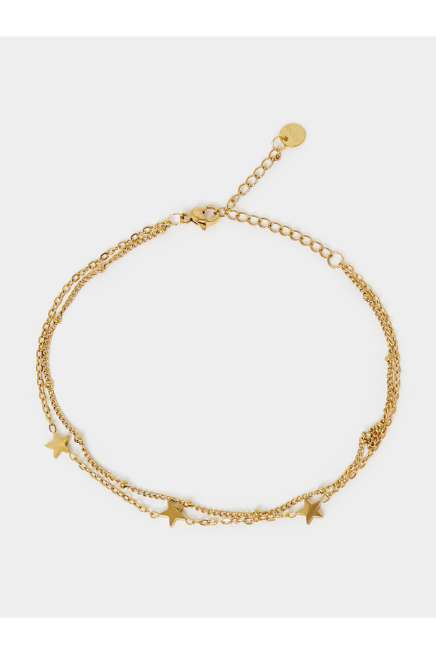 Star Drop Anklet - 1