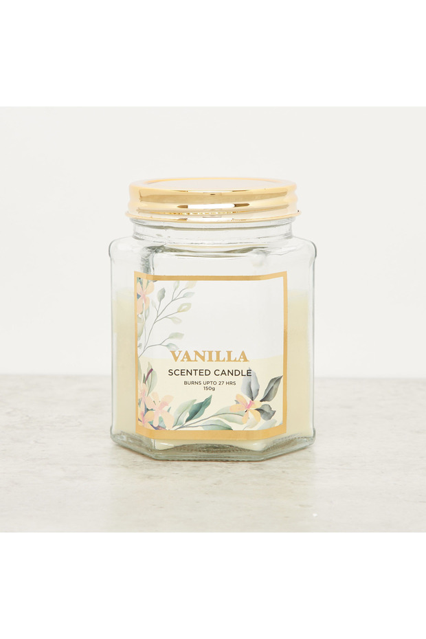 شمعة معطرة برائحة الفانيليا - ١٥٠ غرام