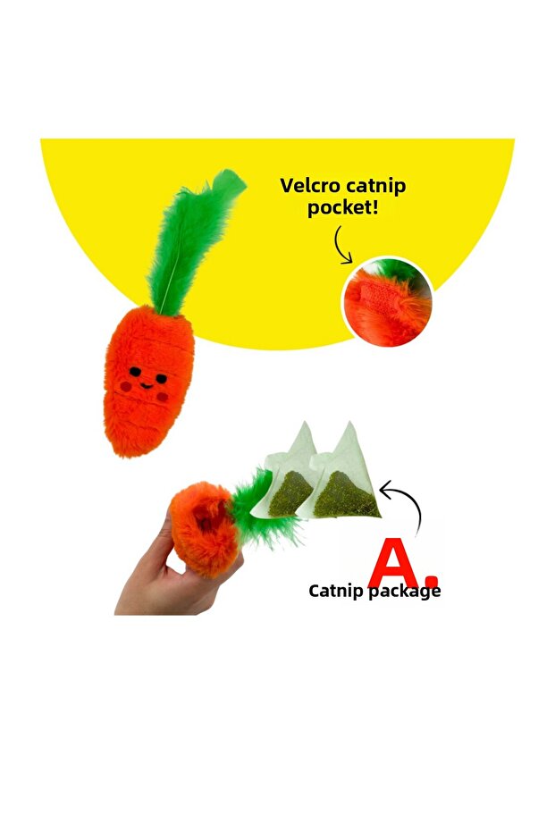 Magic Easter Cat Toy Set - 6