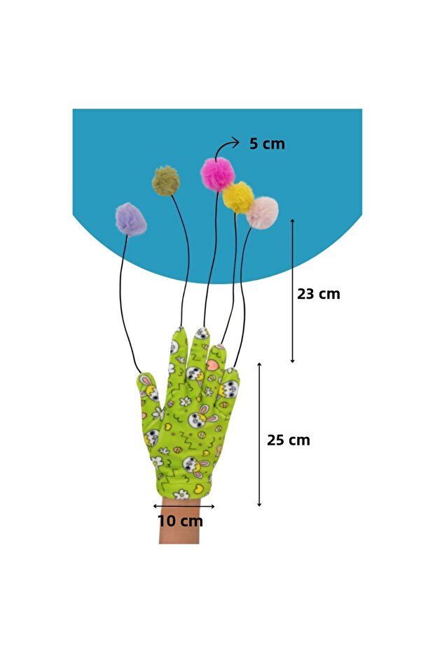 Magic Easter Cat Toy Set - 2