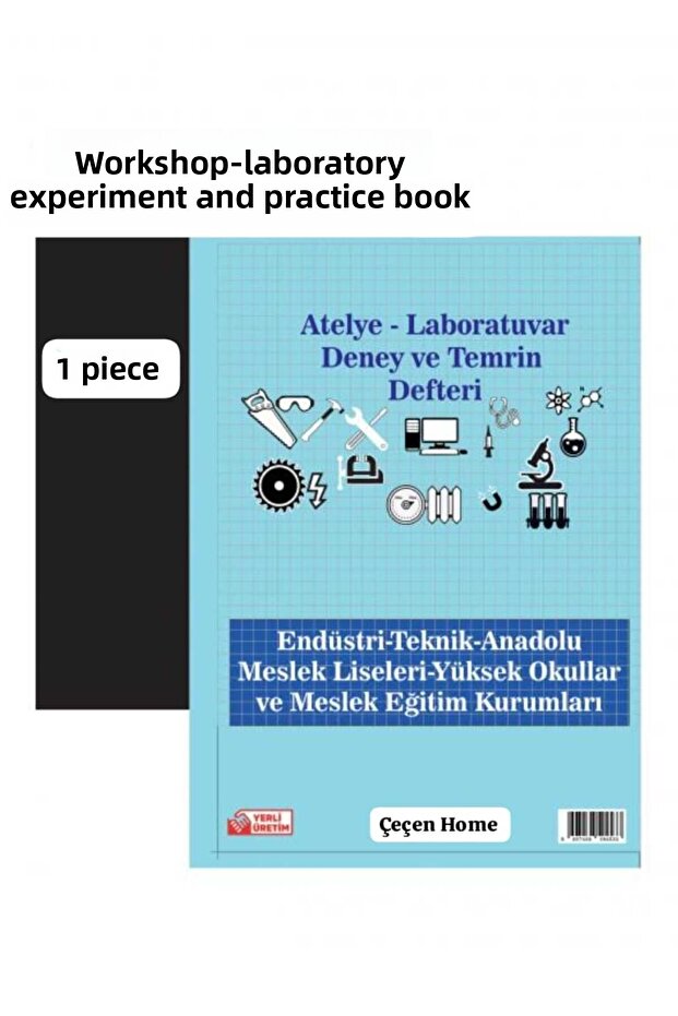 Workshop-Laboratory Experiment and Temrin Notebook 32 Sheets Profession Technical Notebook - 1