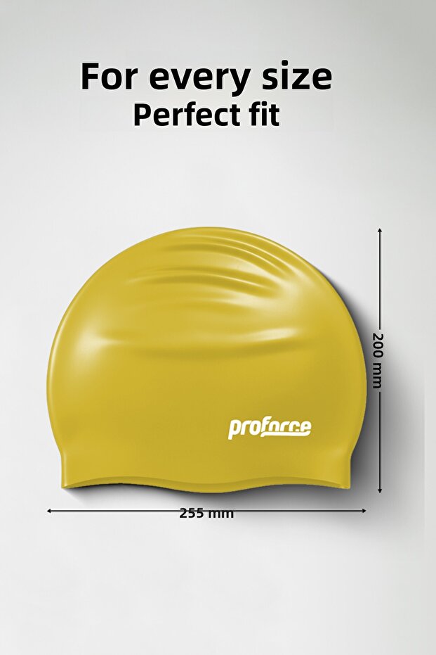 قبعة السباحة السيليكون SB01 - 2