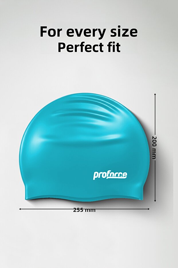قبعة السباحة السيليكون SB01 - 2