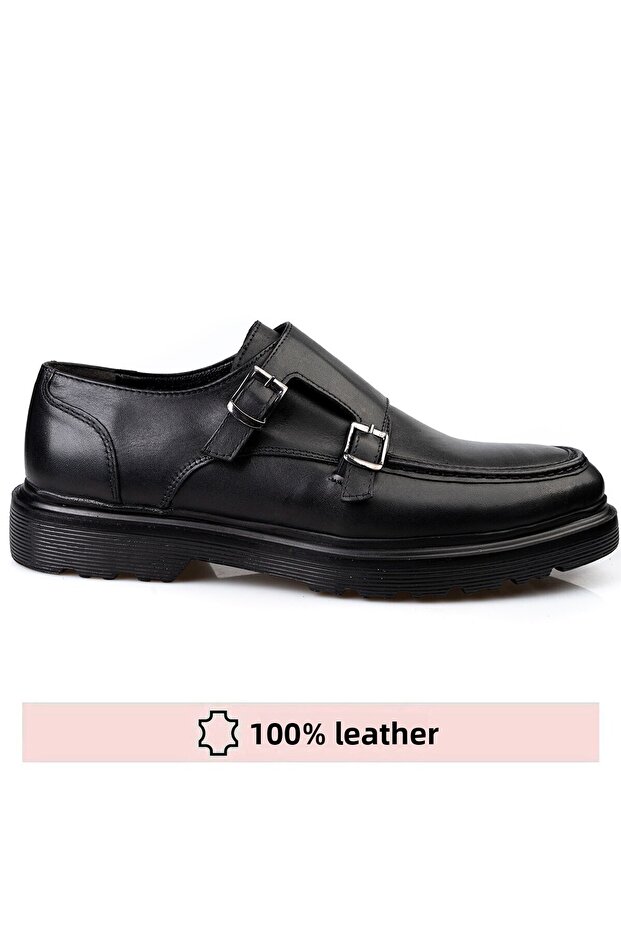 Genuine Leather, Eva Sole, New Season, Men's Leather Shoes