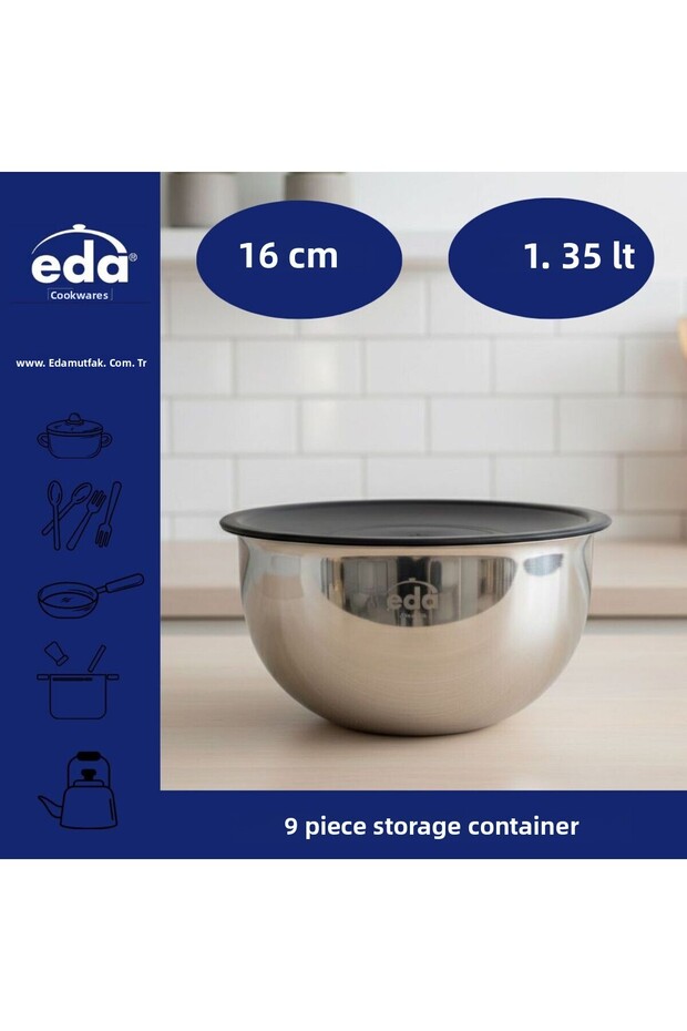 حاوية تخزين مكونة من 9 قطع - 4