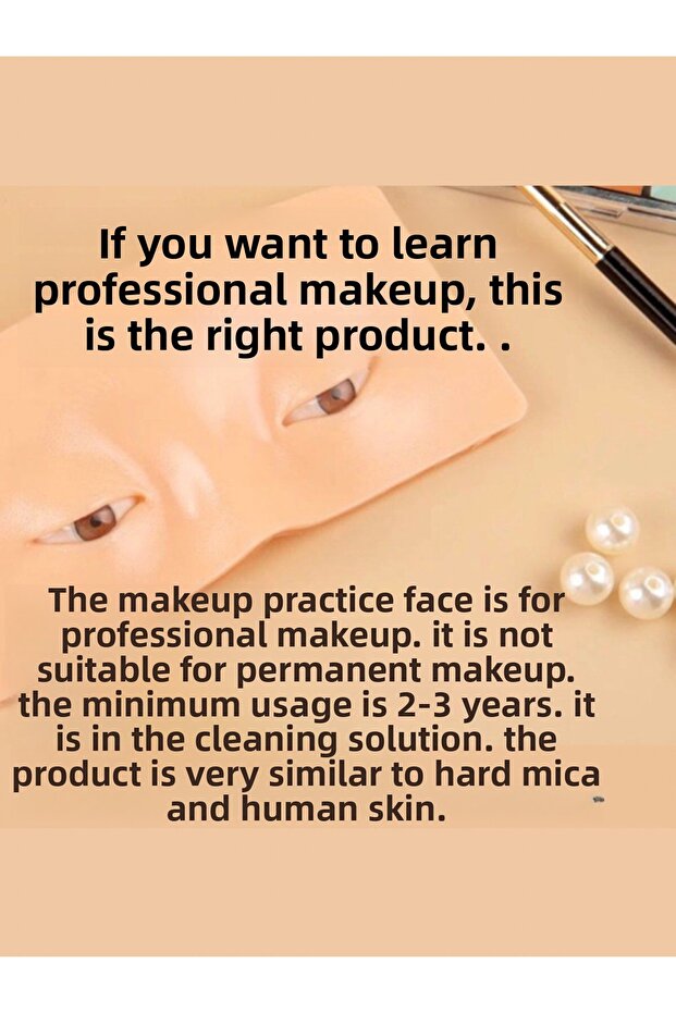 Professional Makeup Working 5d Practical And Practice Latex - 1