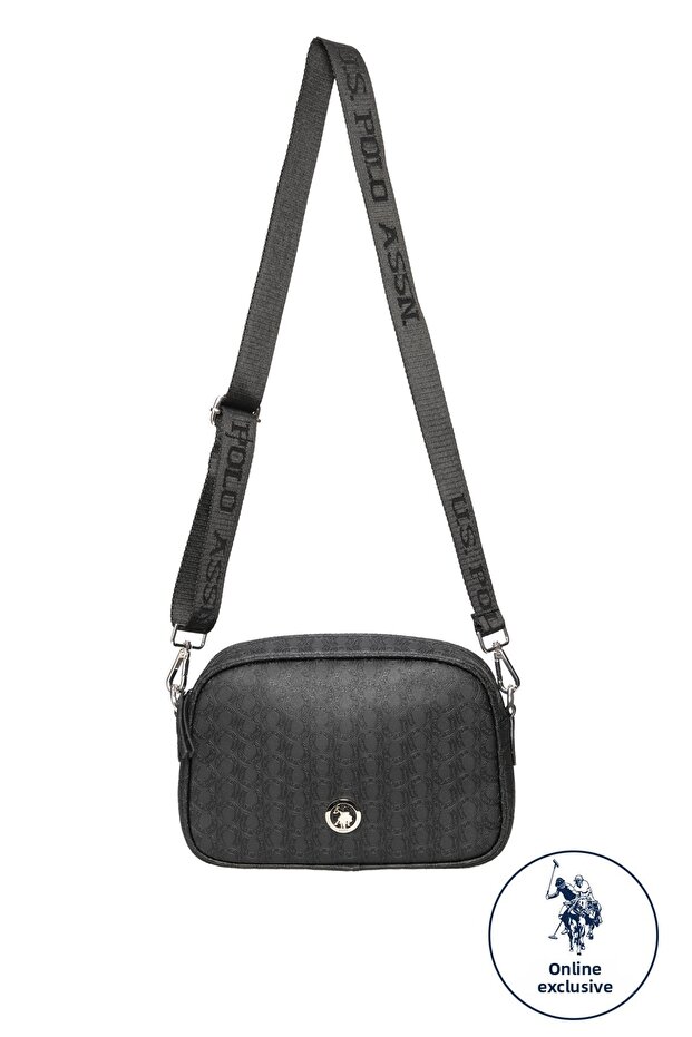 Black Women's Messenger Bag Us8643 Online Exclusive