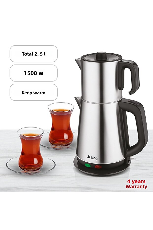 Sonat Inox Tea Machine - 4