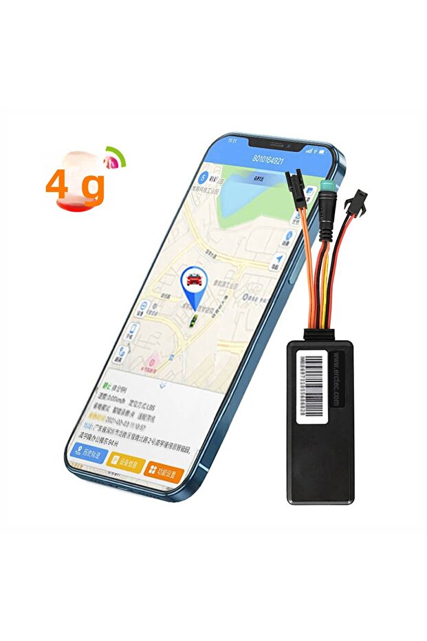 A2 Gps Car Tracker with Motorblocking with Mkirophone with Emergency Help Panic Button
