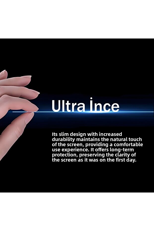 واقي شاشة نانو متوافق مع الوسائط المتعددة مقاس 9 بوصات - 5