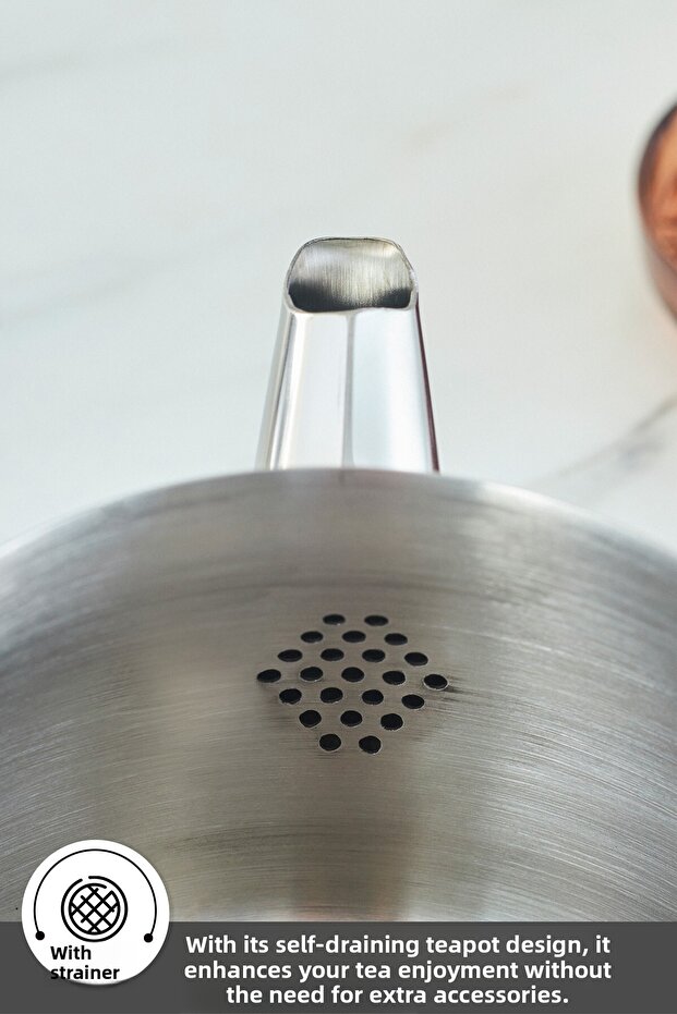 طقم إبريق شاي صغير من فريزيا روز - قاعدة حثية - 6