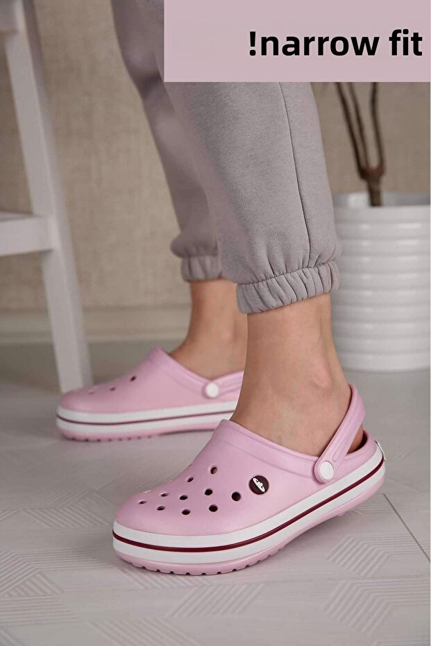 Akınalbella Women's Cros Model Sabo Hospital Doctor Nurse Slippers E195.Z