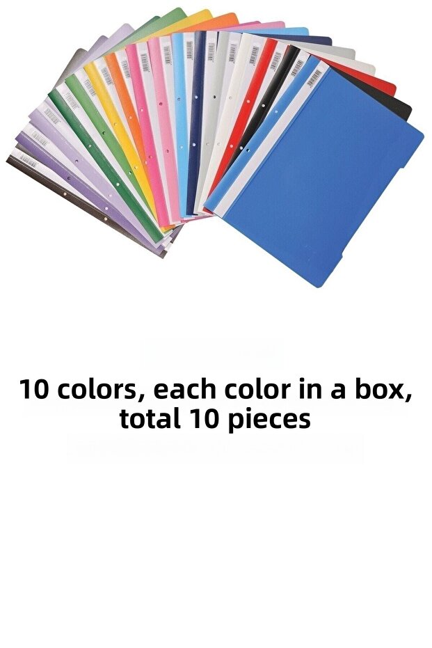 Ring Binder Bag File Folder Set - 2