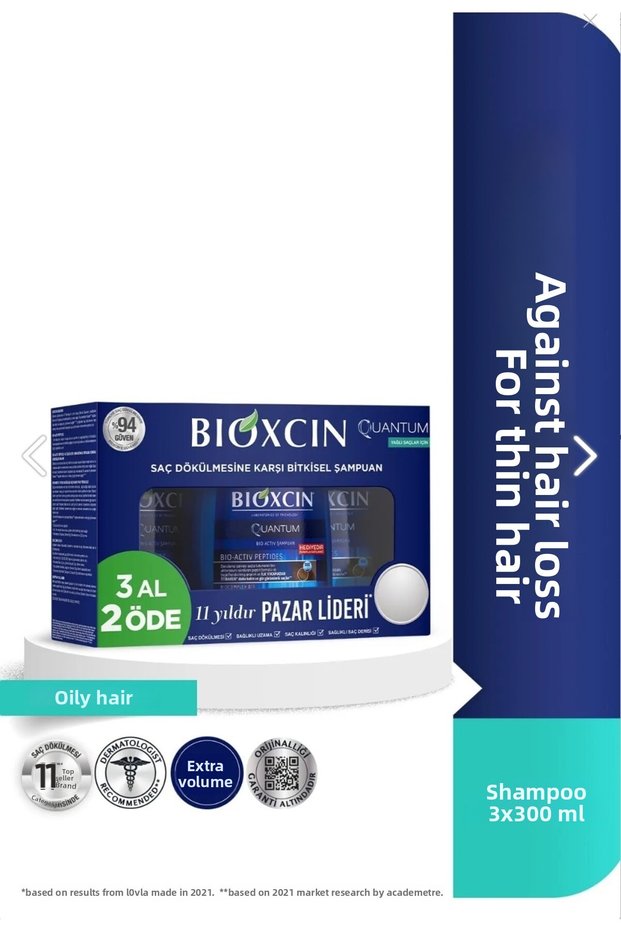 Bıoxcın Ulei Quantum 300 ml Cumpără 3 Plătești 2