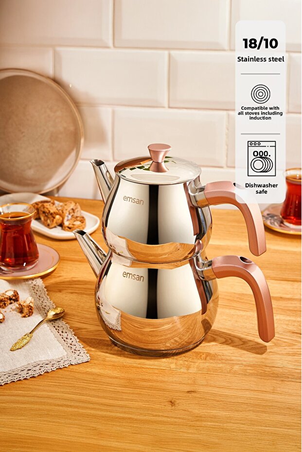 Pera Midi Teapot Set 1.0-1.6Lt