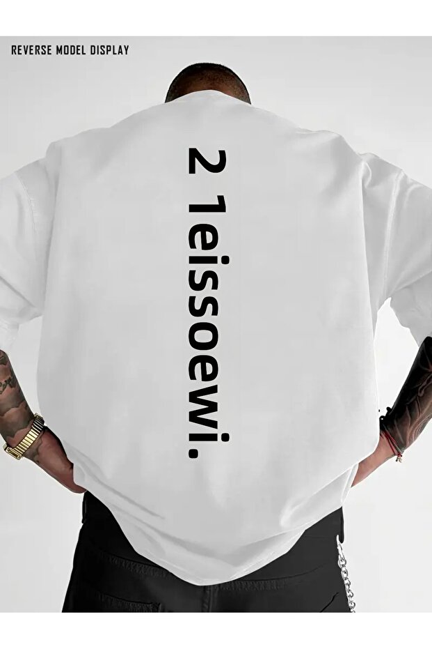 Premium Oversize Cut Short Sleeve Printed T-Shirt