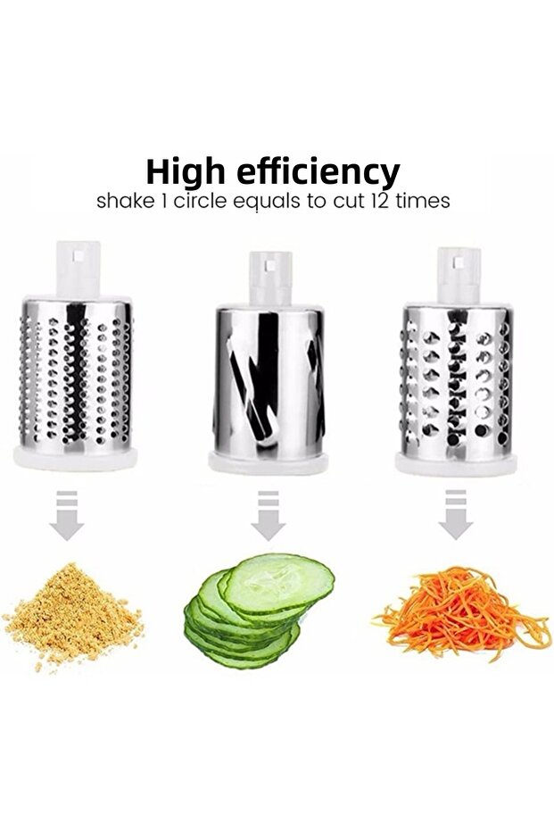 قطاعة الخضروات اليدوية - 6