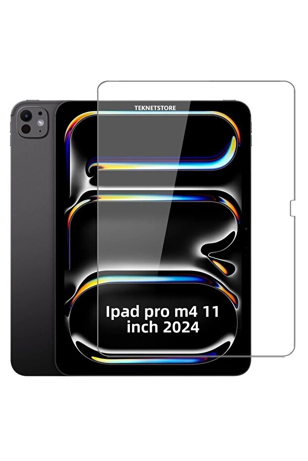 IPad Pro 11 بوصة M4 Chip 2024 متوافق مع نانو واقي شاشة مرن غير قابل للكسر متوافق تمامًا مع A2836 A2837 A3006