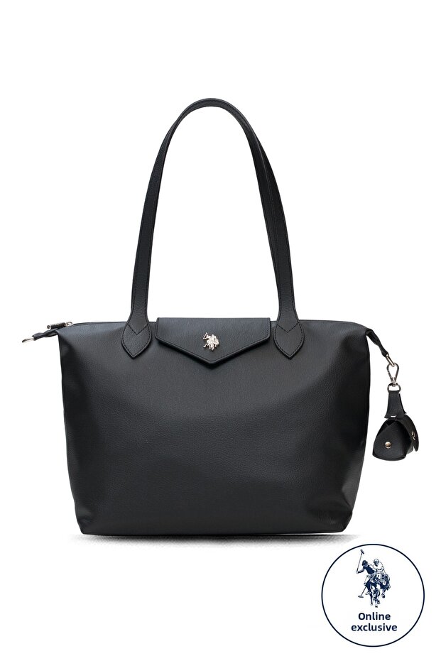 Black Women's Shoulder Bag Us25597 Online Exclusive