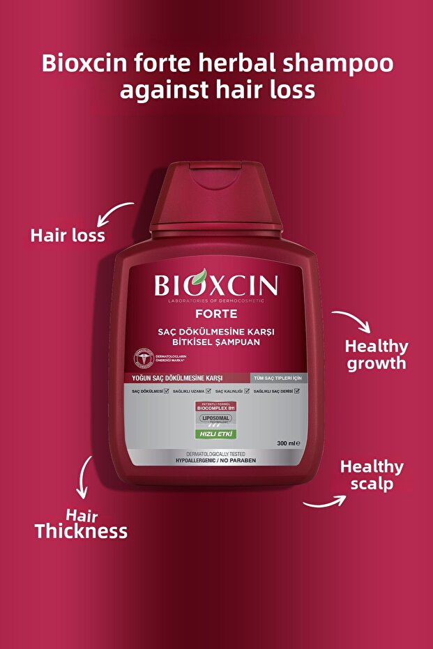 Set de 3 șampoane Forte 2 buc - 7