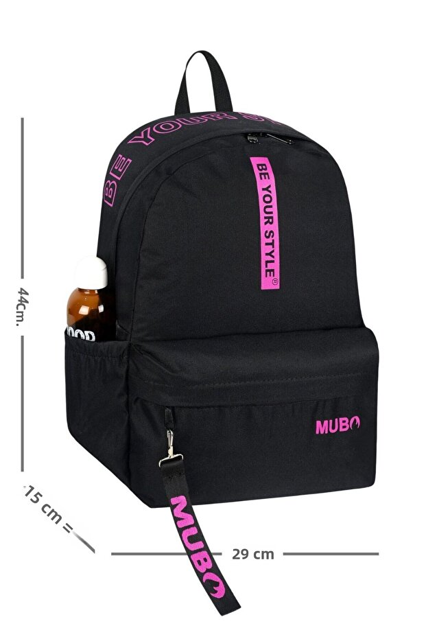 Fully Lined Be Your Style Backpack - 1