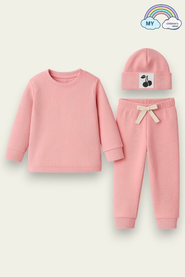 Corded Unisex Baby - Child Triple Set