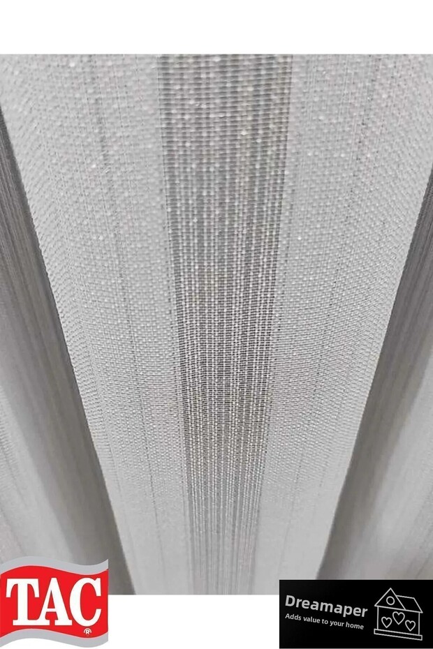 Rüyaper Diamond Heavyweight Closely Pleated No-Iron Tulle Curtain
