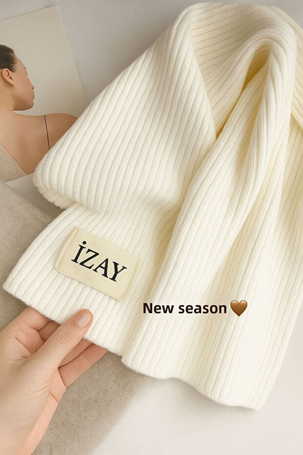 100% Premium Knitwear Winter Knitted Scarf