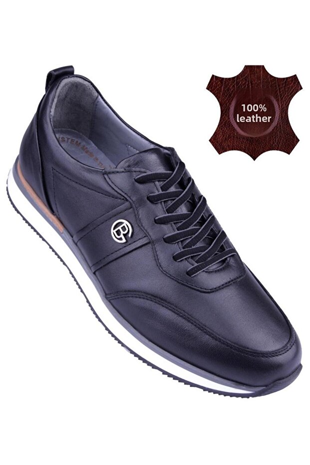 Genuine Leather Orthopedic Ultra Comfortable Exclusive Men's Shoes