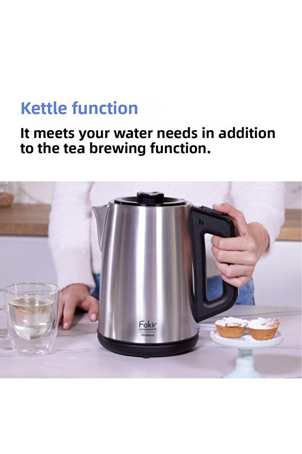 Chailand Tea Maker & Kettle - 8