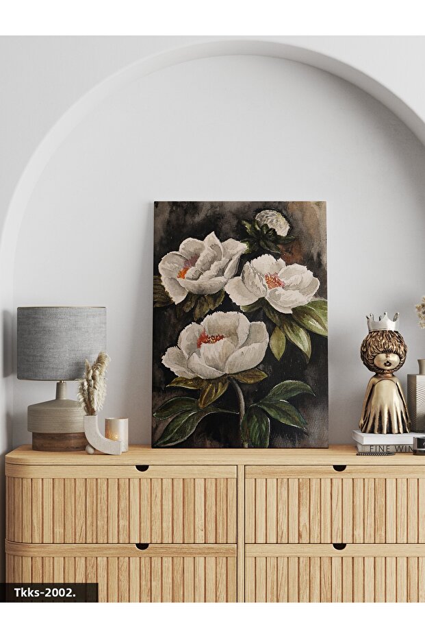 One Piece Flower Canvas-Flowers Canvas Painting