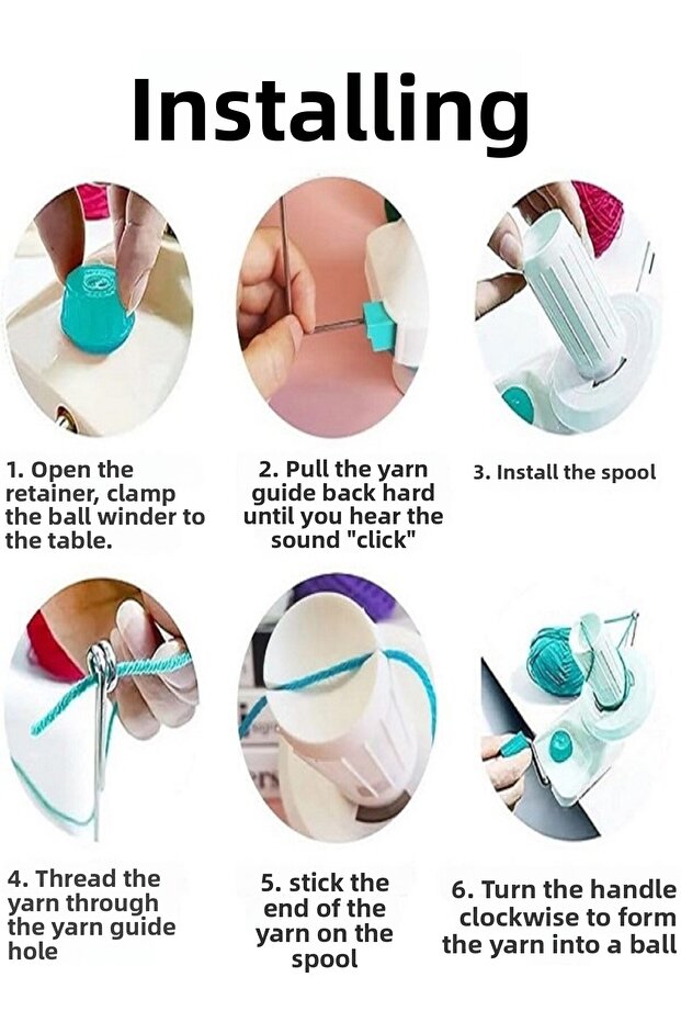 Thread Winding Machine - 8