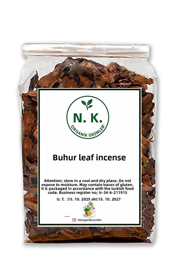 Leaf frankincense 50gr