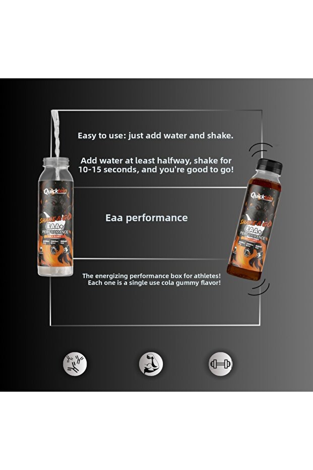 - شيك آند جو إي إيه إيه + بيرفورمانس - كولا جومي - عبوة من 6 قطع - 2