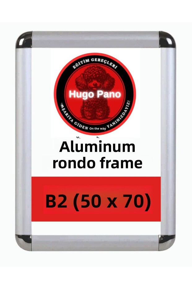 B2 Rondo Frame Aluminum (50X70)